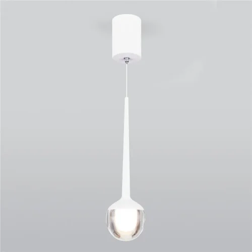Подвесной светодиодный светильник DLS028 6W 4200K белый - фото 3
