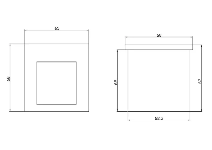 Подстветка для лестниц Arca 3000К 3Вт IP 65 (Белый) - фото 6