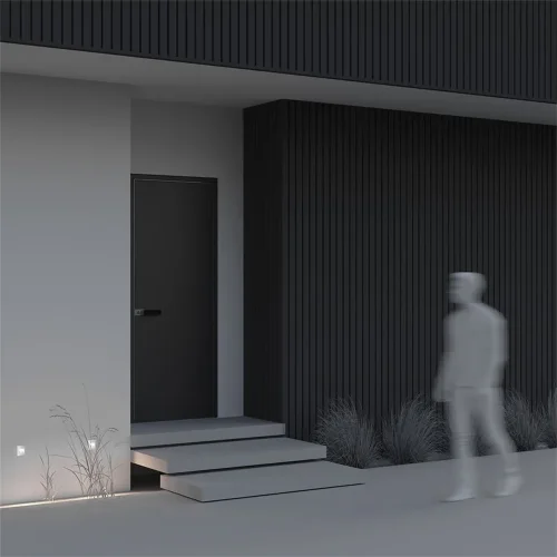 Подстветка для лестниц Arca 3000К 3Вт IP 65 (Белый) - фото 4