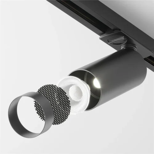Трековый светильник Focus Led Unity 3000K 12Вт 50° (Черный) - фото 6
