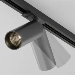 Трековый светильник Фокус / Focus LED Unity 3000K 12Вт 50° (Черный) TR021-1-12B3K-W-B