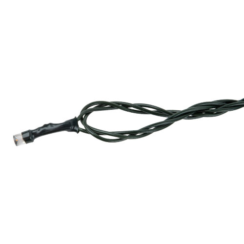 ULD-S2000-200-DGA AMBER IP20 Гирлянда светодиодная, 20м, 200 светодиодов, Янтарный свет, Провод зеленый - фото 7