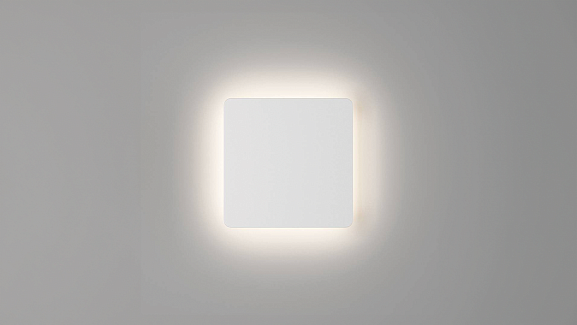 Светильник настенный JY RUBIK белый, LW-A807A-WH-WW. Фото 4