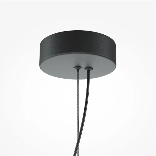 Подвесной светильник Flat 3000К 40Вт (Черный) - фото 6