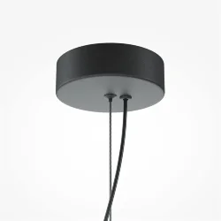 Подвесной светильник Плоскость / Flat 3000К 40Вт (Черный) MOD296PL-L40BC3K