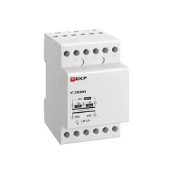 Трансформатор звонковый модульный BT-230В/12-12В 30ВА PROxima EKF bt-230/30va