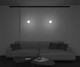 Трековый подвесной светильник Луна / Luna Exility 2700-6000K 5Вт 360° Dim Smart (Черный) TR039-4-5W3K-WW-DS - фото 6
