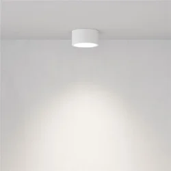 Потолочный светильник Conik gyps GX53 х 12Вт (Белый)