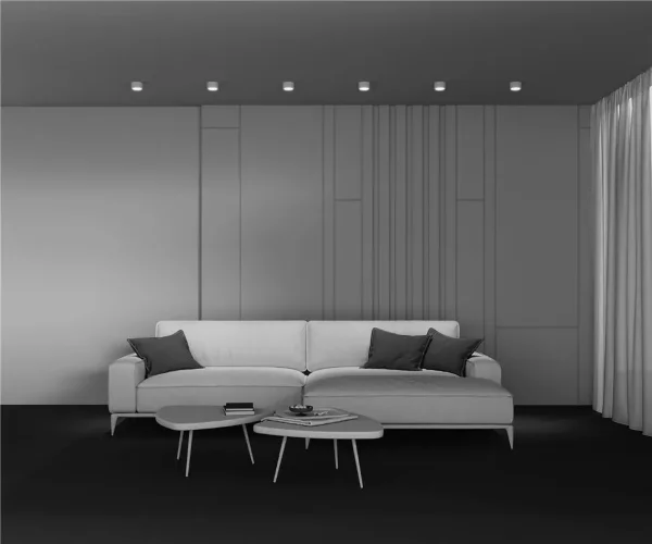 Потолочный светильник Conik gyps GX53 х 12Вт (Белый) - фото 7