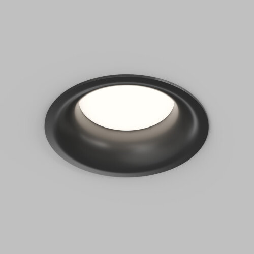 Встраиваемый светильник INER, до 15 Вт LED, GX53, IP20, алюминий, чёрный.