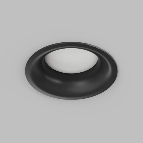 Встраиваемый светильник INER, до 15 Вт LED, GX53, IP20, алюминий, чёрный. Фото 2