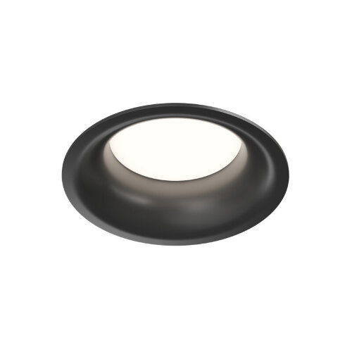 Встраиваемый светильник INER, до 15 Вт LED, GX53, IP20, алюминий, чёрный. Фото 5