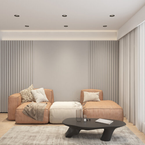 Встраиваемый светильник INER, до 15 Вт LED, GX53, IP20, алюминий, чёрный. Фото 6