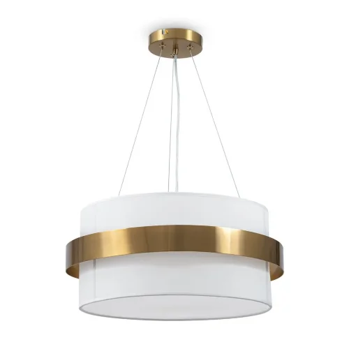 Подвесной светильник Freya FR5367PL-03BS (Латунь) - фото 3