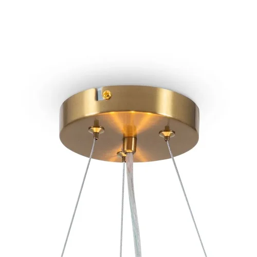 Подвесной светильник Freya FR5367PL-03BS (Латунь) - фото 4