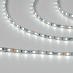 Светодиодная лента  2835, 60 LED/м, 6,3 Вт/м, 12В , IP20, Цвет: Холодный белый, SWG260-12-6.3-W-M 009460
