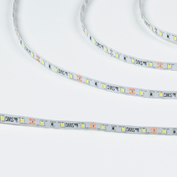 Светодиодная лента  2835, 60 LED/м, 6,3 Вт/м, 12В , IP20, Цвет: Холодный белый, SWG260-12-6.3-W-M 009460