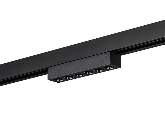 Светильник линейный дарклайт, серия SY-LINK, Черный, 6Вт, IP20, Нейтральный белый (4000К), SY-LINK-110-BL-6-NW. Фото 2