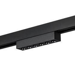 Светильник линейный дарклайт, серия SY-LINK, Черный, 6Вт, IP20, Нейтральный белый (4000К), SY-LINK-110-BL-6-NW 013641