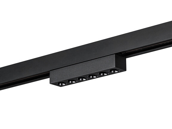 Светильник линейный дарклайт, серия SY-LINK, Черный, 6Вт, IP20, Нейтральный белый (4000К), SY-LINK-110-BL-6-NW - фото