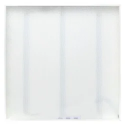 Светильник светодиодный ДВО-1001 30Вт 4000К IP40 595х595х40 призма панель EKF LPL-1001-Z-30-4000-40