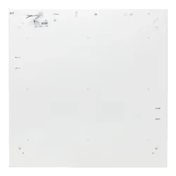 Светильник светодиодный ДВО-1001 30Вт 4000К IP40 595х595х40 призма панель EKF LPL-1001-Z-30-4000-40