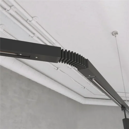 Гибкий коннектор для однофазного шинопровода черный TRC-1-1-FLEX-BK - фото 4