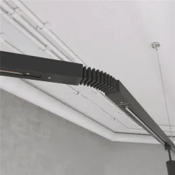 Гибкий коннектор для однофазного шинопровода черный TRC-1-1-FLEX-BK (039588)