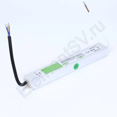 Блок питания SP-D 12V 50W 4,17A IP67 - фото.