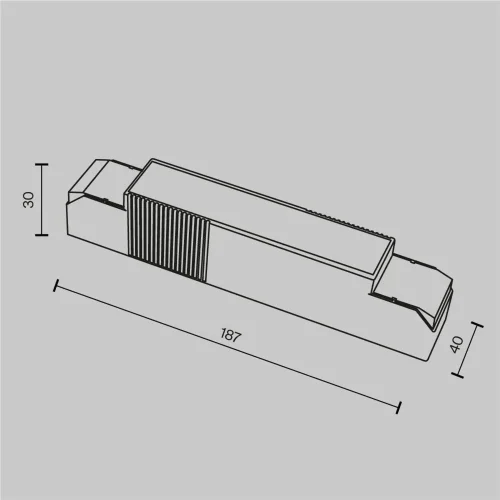Источник питания DALI DT6 42-50Вт IP20 (Белый) PSL-DL40-S-950-1200mA - фото 3