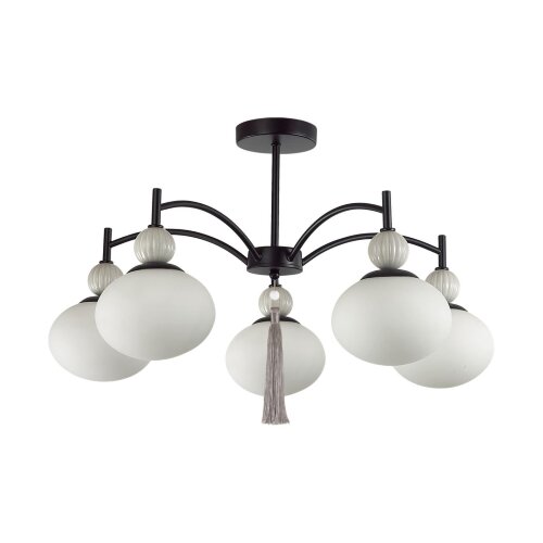 Люстра потолочная «LUMION» 8273/5C, серия: GLORIYA (крепление на планке). Фото 1.