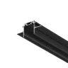 Шинопровод 2м Radity встраиваемый черный (Черный) - фото