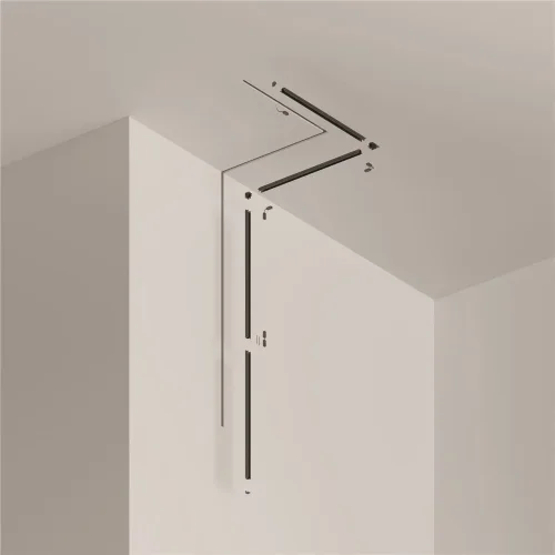 Шинопровод 2м Radity встраиваемый черный (Черный) - фото 6