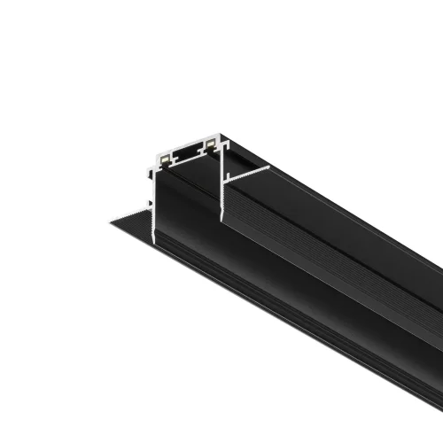 Шинопровод 2м Radity встраиваемый черный (Черный) TRA084MP-12B - фото