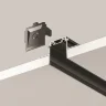 Шинопровод 2м Radity встраиваемый черный (Черный) TRA084MP-12B - фото 4