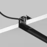 Шинопровод 2м Radity встраиваемый черный (Черный) TRA084MP-12B - фото 5