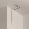 Шинопровод 2м Radity встраиваемый черный (Черный) TRA084MP-12B - фото 6