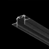 Шинопровод 2м Radity встраиваемый черный (Черный) TRA084MP-12B - фото 8