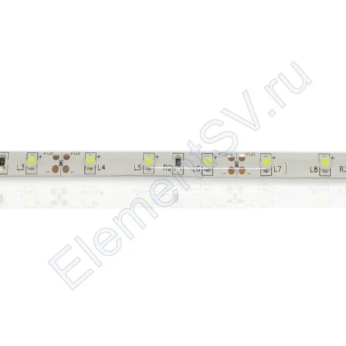 Светодиодная лента Standart PRO class, 3528, 60 led/m, White, 12V, IP65 - фото 2.