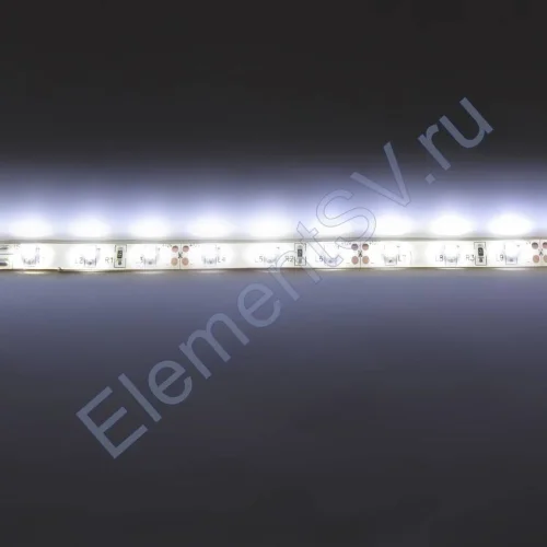 Светодиодная лента Standart PRO class, 3528, 60 led/m, White, 12V, IP65 - фото 4.