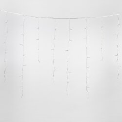 ULD-B6007-300-DTA WHITE IP44 Бахрома светодиодная, 6м, 300 светодиодов, Белый свет, Провод прозрачный