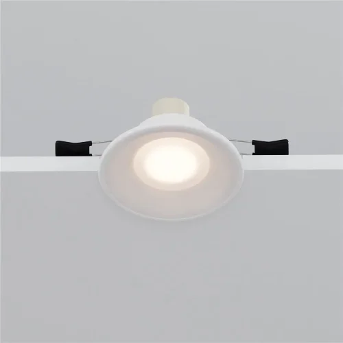 Встраиваемый светильник Spark GU10 1x10Вт (Белый) - фото 4