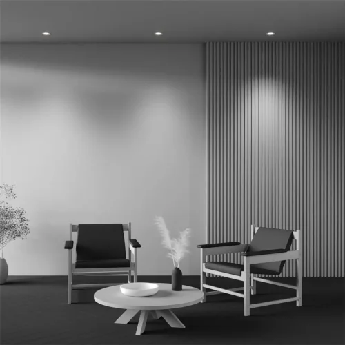 Встраиваемый светильник Spark GU10 1x10Вт (Белый) - фото 5