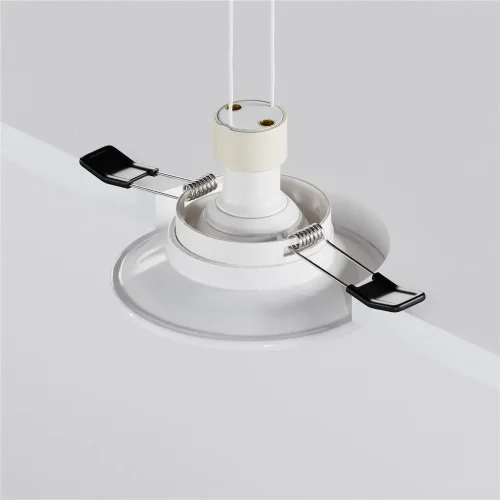 Встраиваемый светильник Spark GU10 1x10Вт (Белый) - фото 6