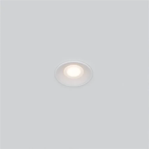 Встраиваемый светильник Искра / Spark 1*GU10 10 Вт (Белый) DL096-GU10-W - фото 2