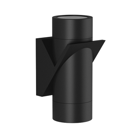 Светильник настенный GW SPRUT черный, GW-A213-6-BL-WW. Фото 2