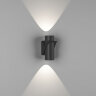 Светильник настенный GW SPRUT черный, GW-A213-6-BL-WW - фото