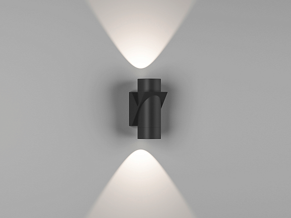 'Светильник настенный GW SPRUT черный, GW-A213-6-BL-WW. Фото 2