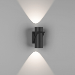 'Светильник настенный GW SPRUT черный, GW-A213-6-BL-WW 001543