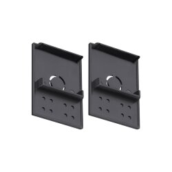 Заглушка торцевая в комплекте 2шт «Novotech» 135317, серия: VECTOR (накладной)